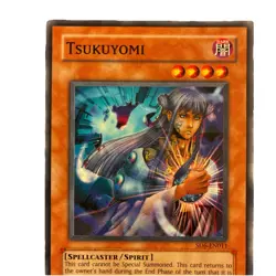 Yugioh - Tsukuyomi - SD6-EN011 - common unlimited ED - LP - Image 2