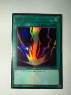 Yu-Gi-Oh! Raigeki #LCKC-EN088 Ultra Rare (NM) - Image 1