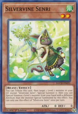 3x Silvervine Senri Battle of Chaos | BACH-EN031 x3 | YU-GI-OH! | MINT - Image 2