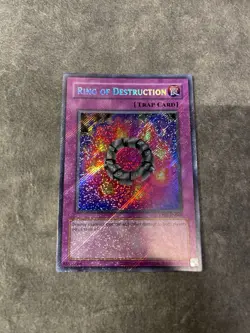 Yugioh Ring Of Destruction RP02-EN066 Secret Pack Fresh 2020 Print - Image 1