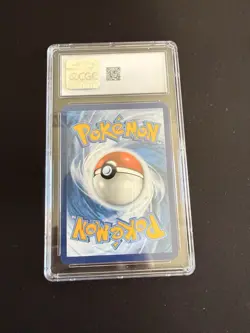 Pokemon Suicune EX 010/034 Classic Blastoise Deck CGC Gem Mint 10 Holo Card - Image 2
