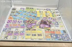 Collection Of Assorted Pokemon Trading Cards - Image 1