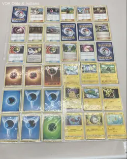 Collection Of Assorted Pokemon Trading Cards - Image 4