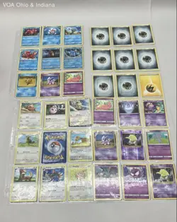 Collection Of Assorted Pokemon Trading Cards - Image 5