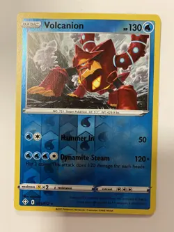 Pokemon Cards Volcanion 025/072 Reverse Holo Shining Fates Nr Mint Card - Image 1