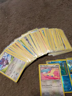 Pokemon XY Era Bulk Lot of 400 Cards 40+ Foils Most Played Condition Read Desc - Image 4