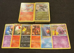 XY Era Bulk Rare Card Lot (100) Pokemon Tcg - Rare Only - All From XY Era - Image 1