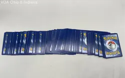 Collection Of Pokemon Trading Cards With Storage Tin And Card Sleeves - Image 3