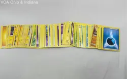 Collection Of Pokemon Trading Cards With Storage Tin And Card Sleeves - Image 4