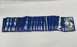 Collection Of Assorted Pokemon Trading Cards And Storage Tin - Image 3