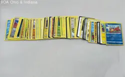 Collection Of Assorted Pokemon Trading Cards And Storage Tin - Image 4