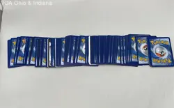 Collection Of Assorted Pokemon Trading Cards And Storage Tin - Image 5