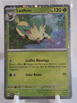 Leafeon - 170 (Cosmos Holo) 170 Sv: Scarlet & Violet Promo Cards Holo - Image 1