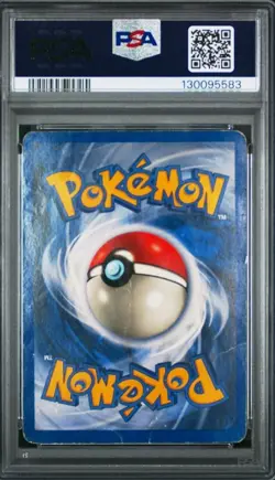 Pokemon TCG Charizard Base Set 2 Holo Rare Card 4/130 Psa 1 Fresh Cert! - Image 2