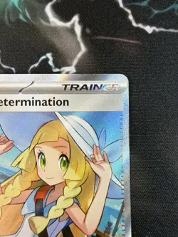 Lillie's Determination 169/132 ME01: Mega Evolution - Pokemon Card - NM - Image 3