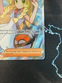 Lillie's Determination 169/132 ME01: Mega Evolution - Pokemon Card - NM - Image 4