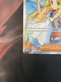 Lillie's Determination 169/132 ME01: Mega Evolution - Pokemon Card - NM - Image 5