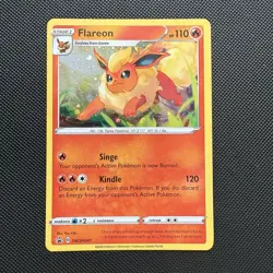 Flareon SWSH041 SWSH: Sword & Shield Promo Cards Holo - Image 1