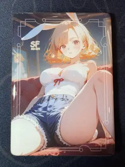 Goddess Carrot Maiden Preimium Thick Card Waifu Doujin One Piece Full Art - Image 1