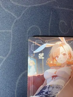 Goddess Carrot Maiden Preimium Thick Card Waifu Doujin One Piece Full Art - Image 2