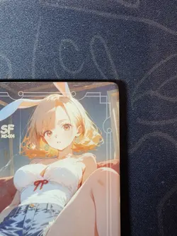 Goddess Carrot Maiden Preimium Thick Card Waifu Doujin One Piece Full Art - Image 3