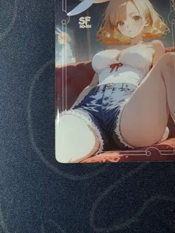Goddess Carrot Maiden Preimium Thick Card Waifu Doujin One Piece Full Art - Image 5