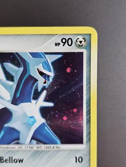 Pokemon TCG Dialga LV.68 Holo Rare Black Star Promo Card Diamond & Pearl DP26 NM - Image 3
