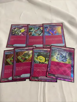 Pokemon TCG ACE SPEC Lot of 8 Cards From Random Sets. All NM/M All Cards Shown - Image 1