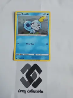 Pokemon Card Sobble 054/202 Sword And Shield Promo Holo Mint Condition - Image 1