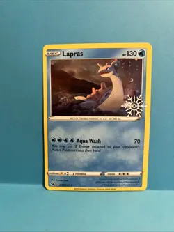 Lapras - (Holiday Calendar) 048/202 Miscellaneous Cards & Products Holo - Image 1