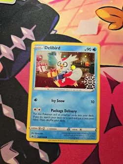 Delibird - (Holiday Calendar) 032/198 Miscellaneous Cards & Products Holo - Image 1