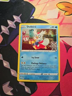 Delibird - (Holiday Calendar) 032/198 Miscellaneous Cards & Products Holo - Image 2