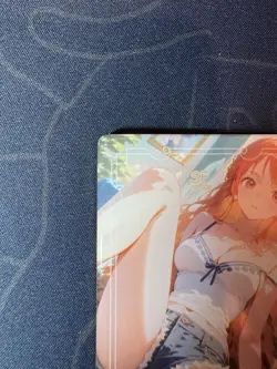 Goddess Nami Jeans Maiden Preimium Thick Card Waifu Doujin One Piece Full Art - Image 2