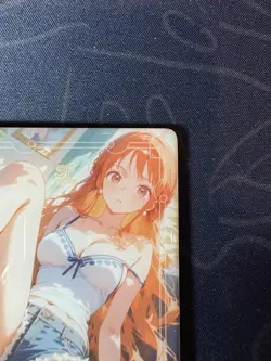 Goddess Nami Jeans Maiden Preimium Thick Card Waifu Doujin One Piece Full Art - Image 3