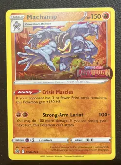 Machamp - (Prerelease) SWSH243 SWSH: Sword & Shield Promo Cards Holo - Image 1