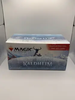 Magic The Gathering Kaldheim Booster Box Sealed Card Set MTG New - Image 1