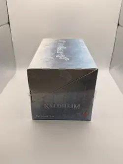 Magic The Gathering Kaldheim Booster Box Sealed Card Set MTG New - Image 2