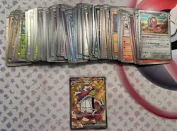 Pokemon cards bundle | 145 Paldea Evoloved | No Duplicates | ex full art - Image 1