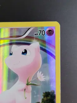 Mew XY110 - Black Star Promo Full Art Holo XY Mythical Collection Card HP/MP - Image 3