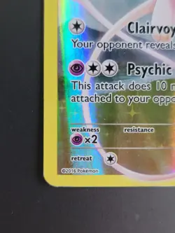 Mew XY110 - Black Star Promo Full Art Holo XY Mythical Collection Card HP/MP - Image 4