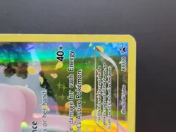 Mew XY110 - Black Star Promo Full Art Holo XY Mythical Collection Card HP/MP - Image 5