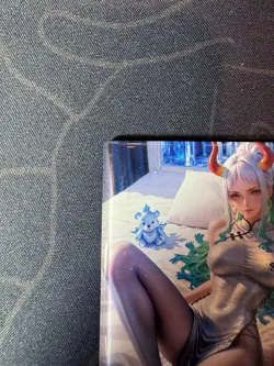 Goddess Yamato Qipao Maiden Preimium Thick Card Waifu Doujin One Piece Full Art - Image 2