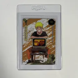 PSA Magazine Kayou Naruto Uzumaki Promo Card NRSA-PR-003 December 2025 Sealed - Image 1