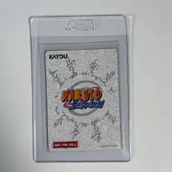 PSA Magazine Kayou Naruto Uzumaki Promo Card NRSA-PR-003 December 2025 Sealed - Image 2