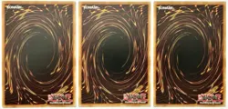 3 x MZMI-EN034 Eartbound Prison - Super Rare 1st Ed Near Mint YuGiOh Cards - Image 2