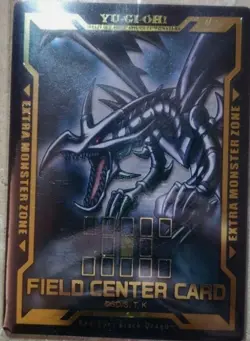 Yu-Gi-Oh Red-Eyes Black Dragon" - FIELD CENTER CARD Japanese NM - Image 1