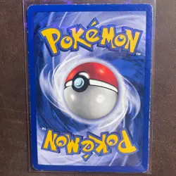 Hitmonchan Holo Rare Base Set 007/102 MP Pokemon Card - Image 2