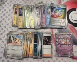 Pokemon cards bundle job lot | 84 Paldea Evoloved | No Duplicates | ex - Image 1