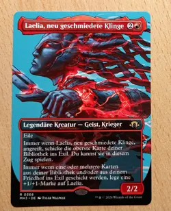 MTG Magic: Laelia, neu geschmiedete Klinge, the Blade Reforged, DEUTSCH - Image 1