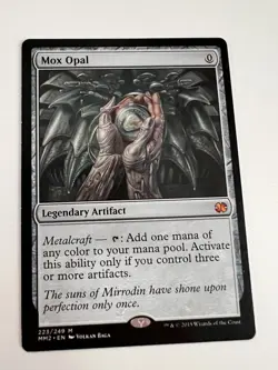 Magic: The Gathering - Mox Opal (Modern Masters 2015 / MM2) - EX - MtG - Image 1